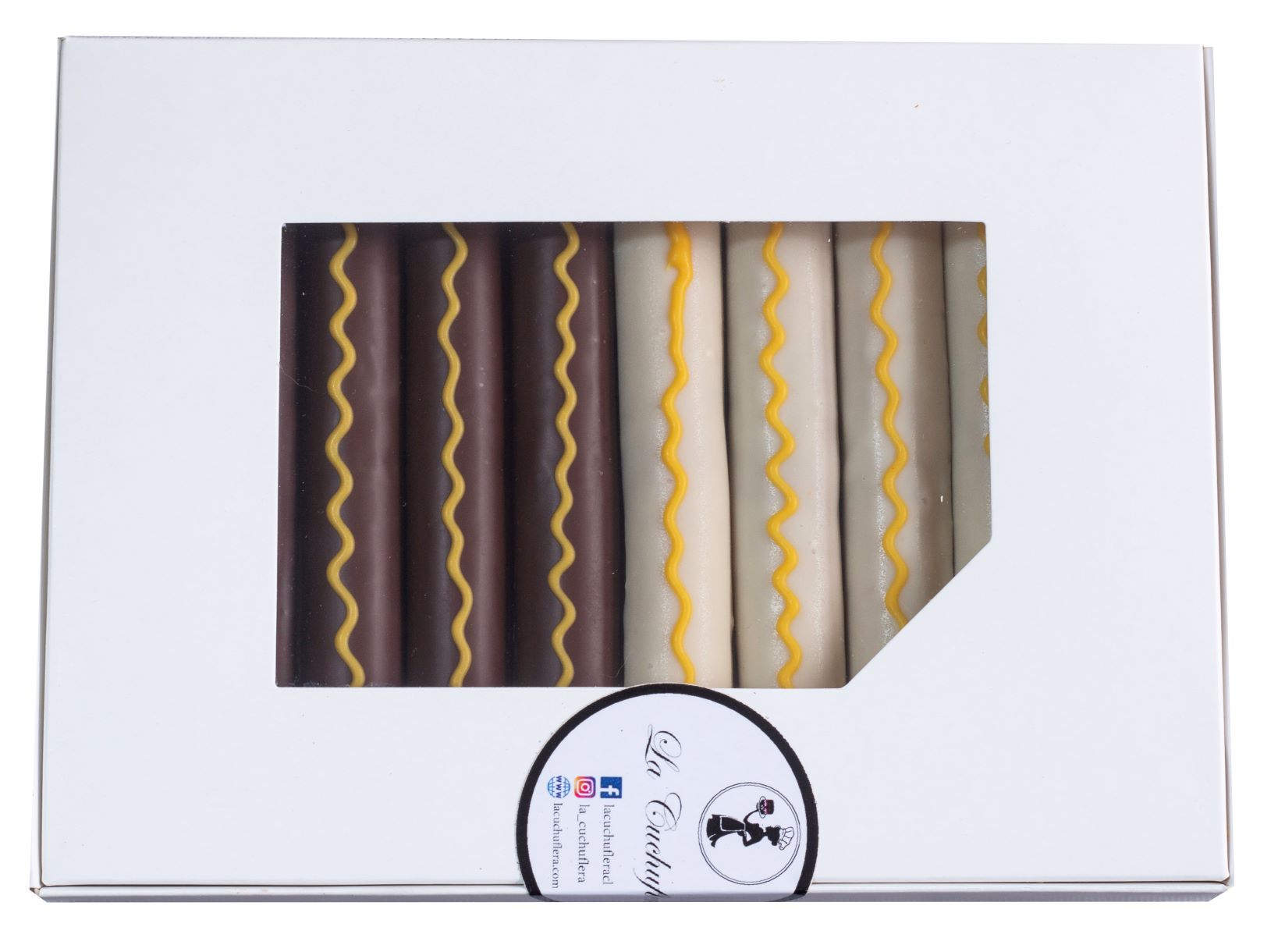 Manjar maracuyá mixta