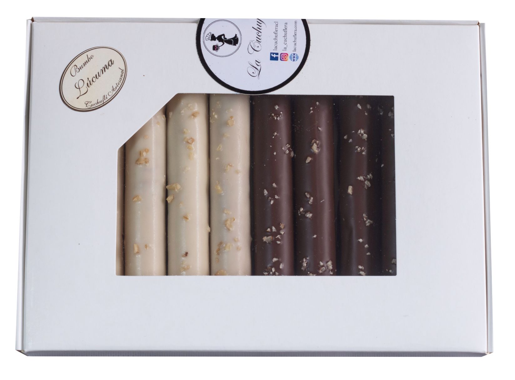 Mixed lucuma delicacy