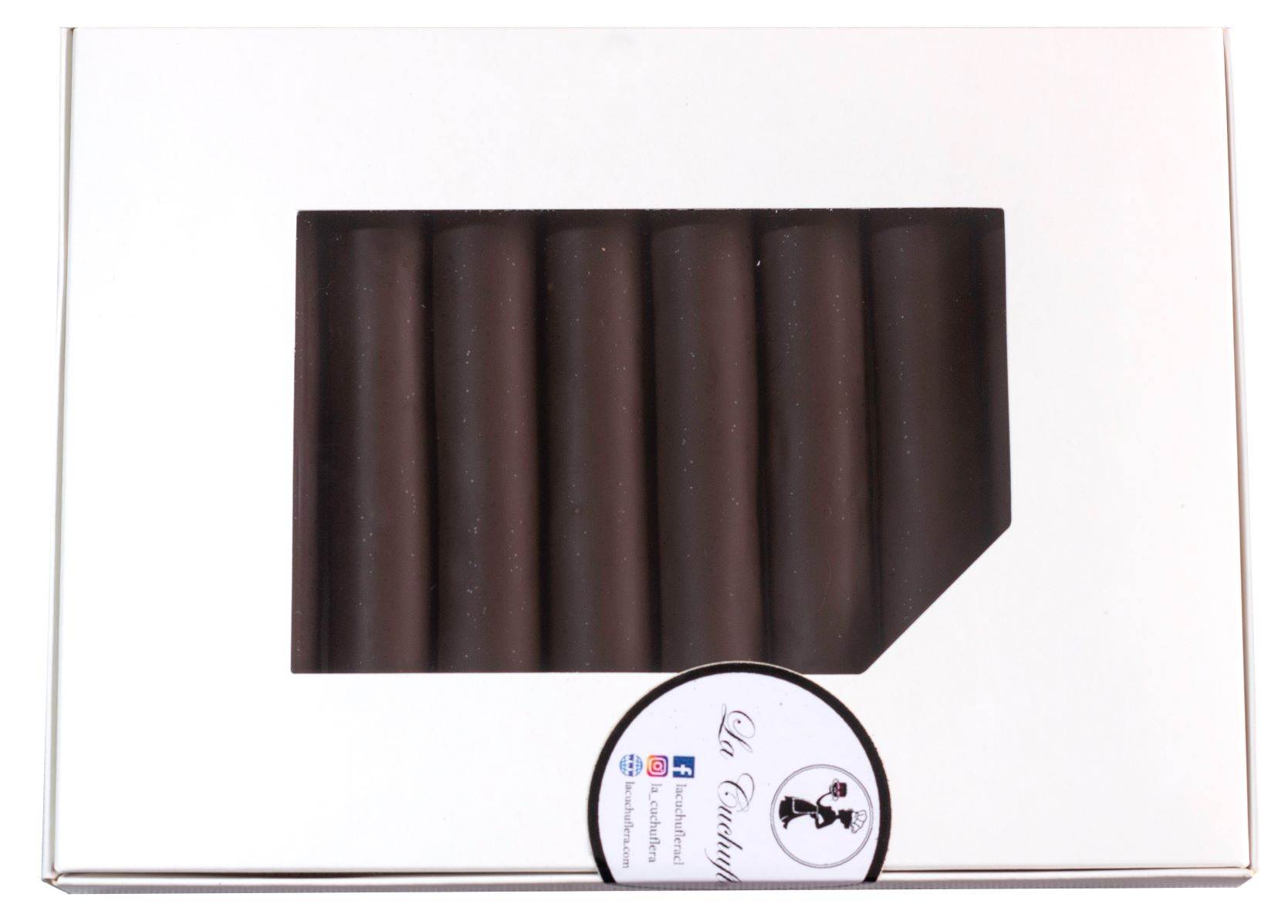 Sugar-free, lactose-free, 70% bitter cocoa