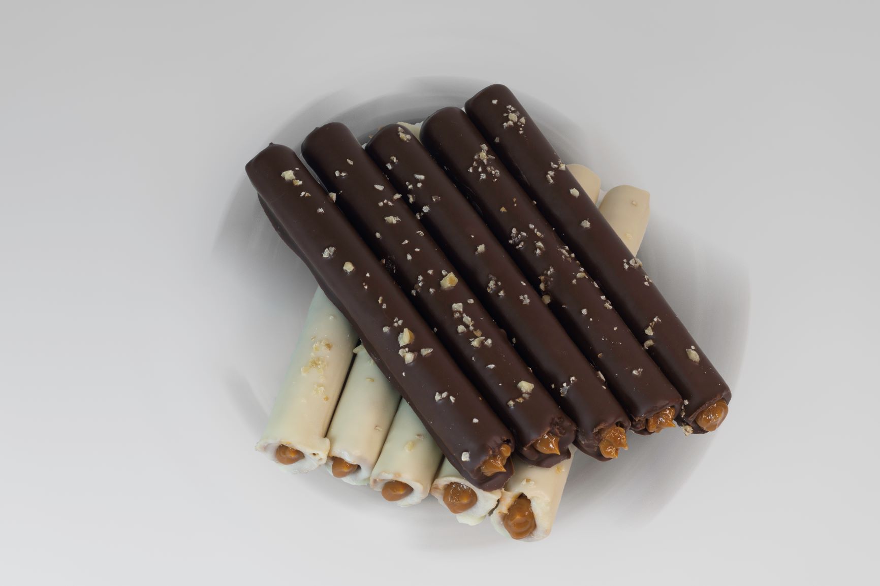 Mixed lucuma delicacy